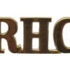 Royal Horse Guards (RHG) Shoulder Title