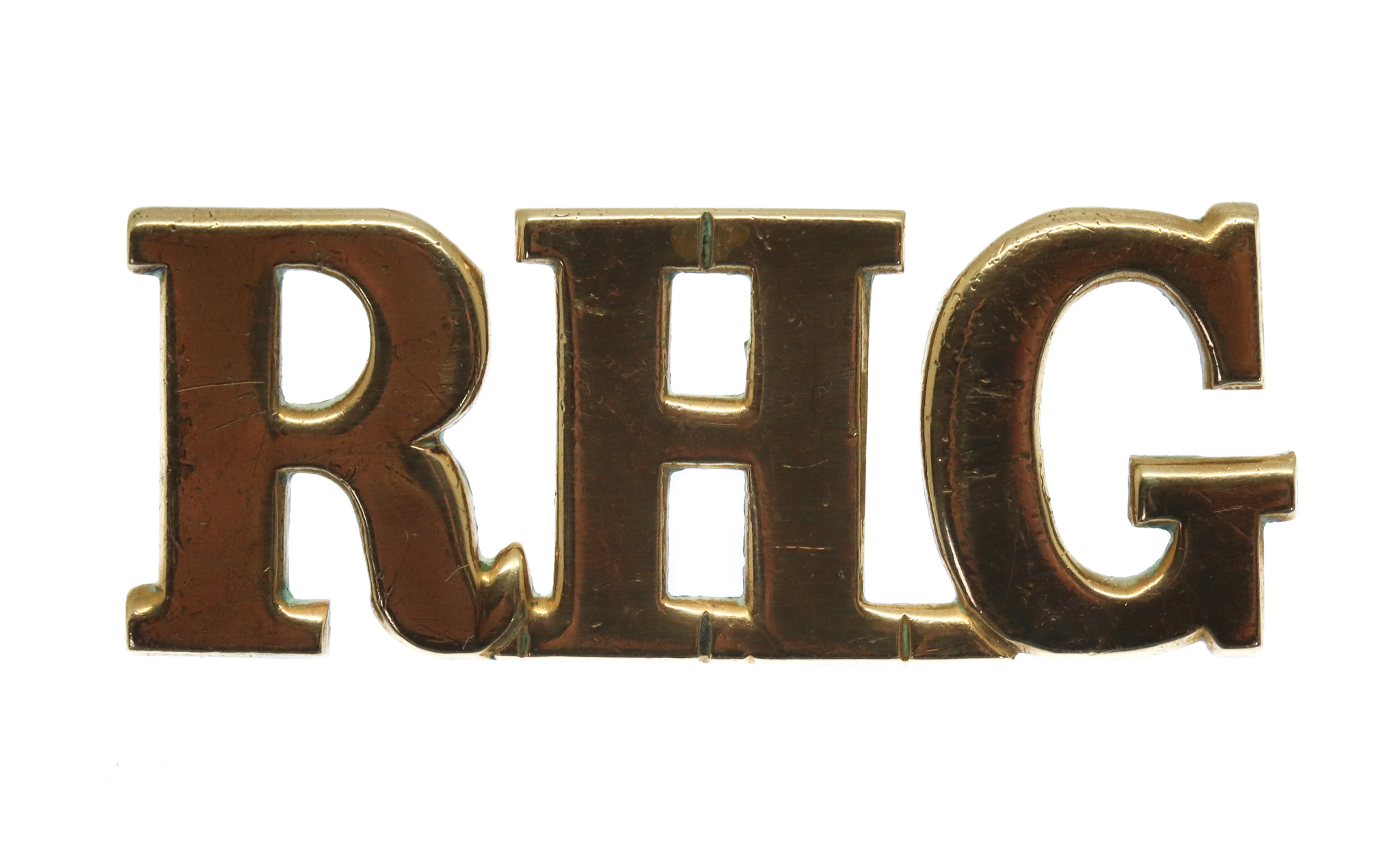 Royal Horse Guards (RHG) Shoulder Title