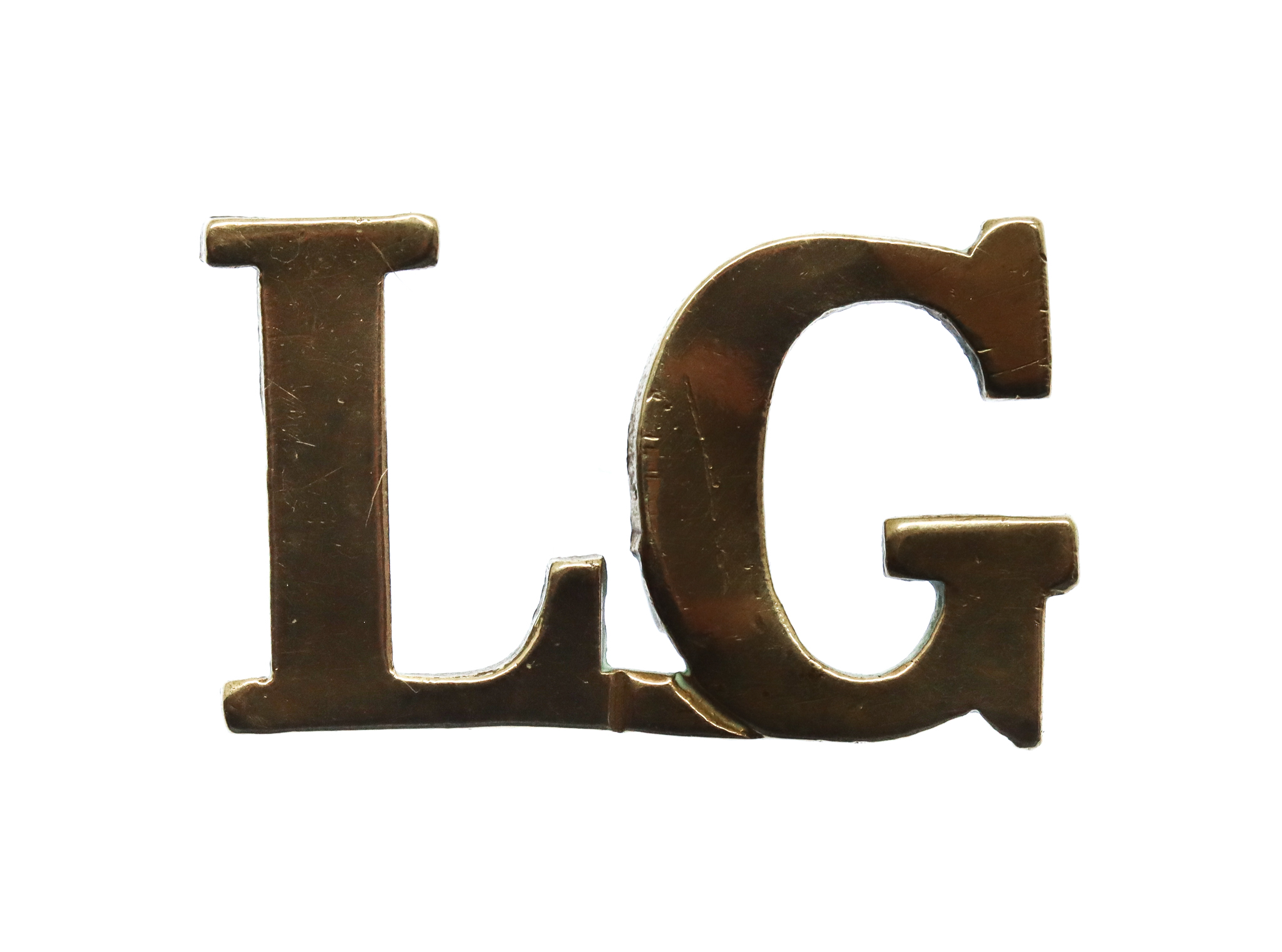Life Guards (LG) Shoulder Title