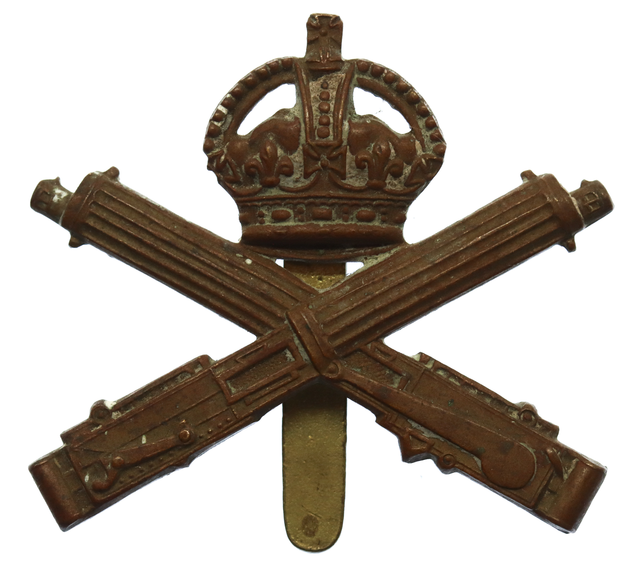 Machine Gun Corps (M.G.C.) Cap Badge