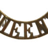 Queen's Royal West Surrey Regiment (Queen's) Shoulder Title 