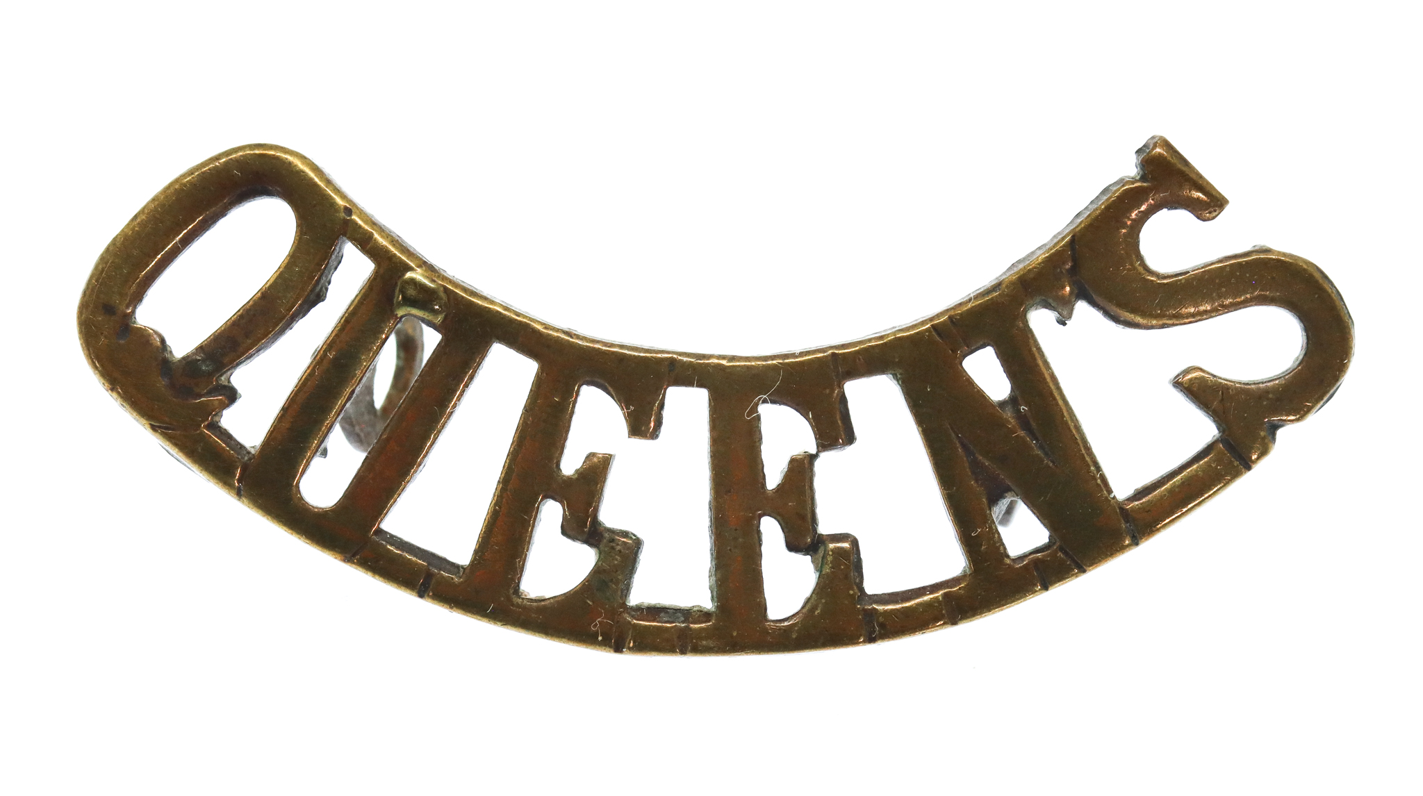 Queen's Royal West Surrey Regiment (Queen's) Shoulder Title 
