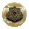 East Yorkshire Regiment Mother of Pearl Sweetheart Brooch