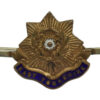 East Yorkshire Regiment Brass & Enamel Sweetheart Brooch/Tie Pin