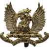 Ayrshire Yeomanry (Earl of Carrick's Own) Anodised (Staybrite) Cap Badge
