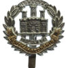 Northamptonshire Regiment Anodised (Staybrite) Cap Badge