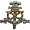 North Staffordshire Regiment Anodised (Staybrite) Cap Badge