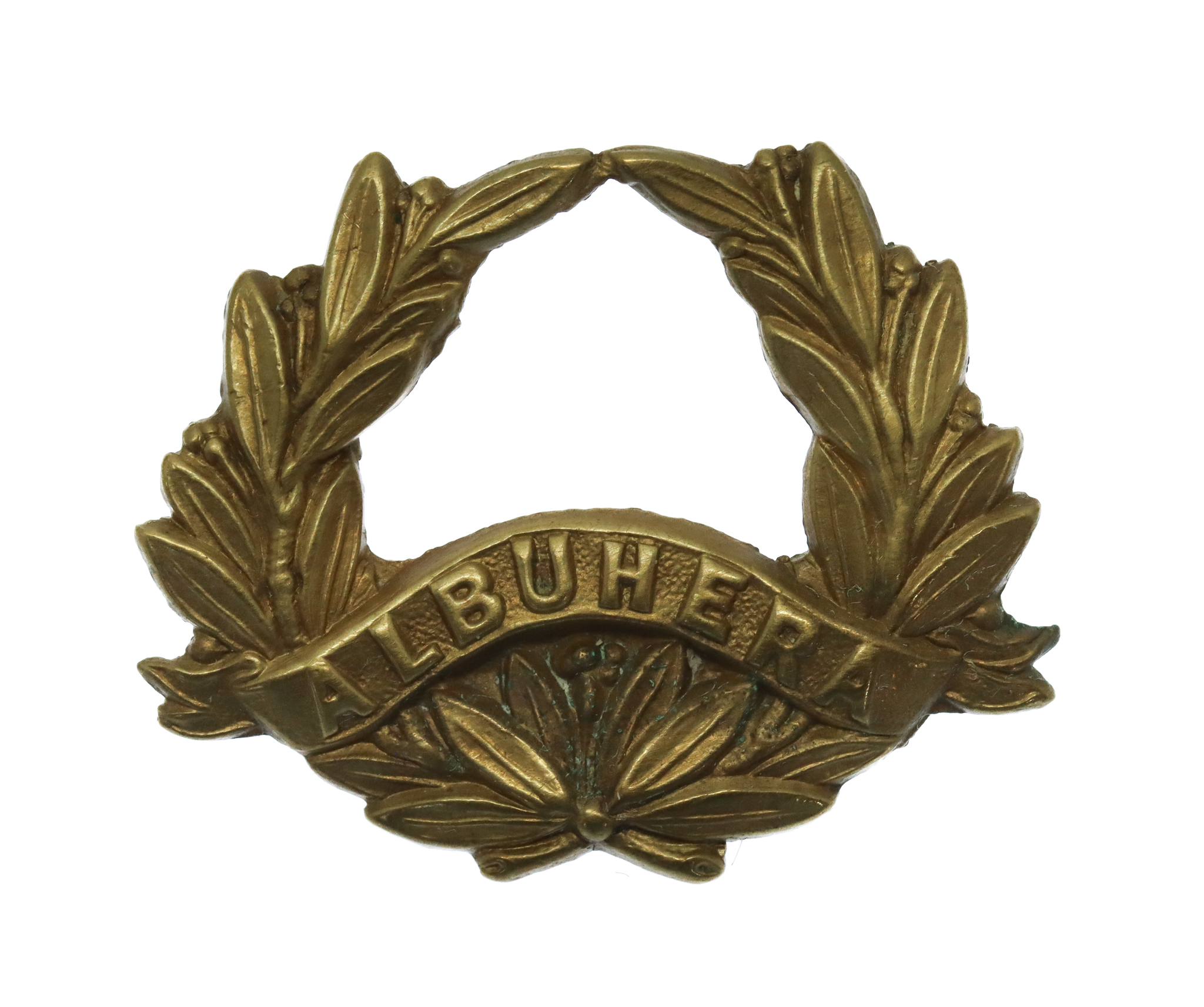 57th (West Middlesex) Regiment of Foot Collar Badge (Pre 1881)
