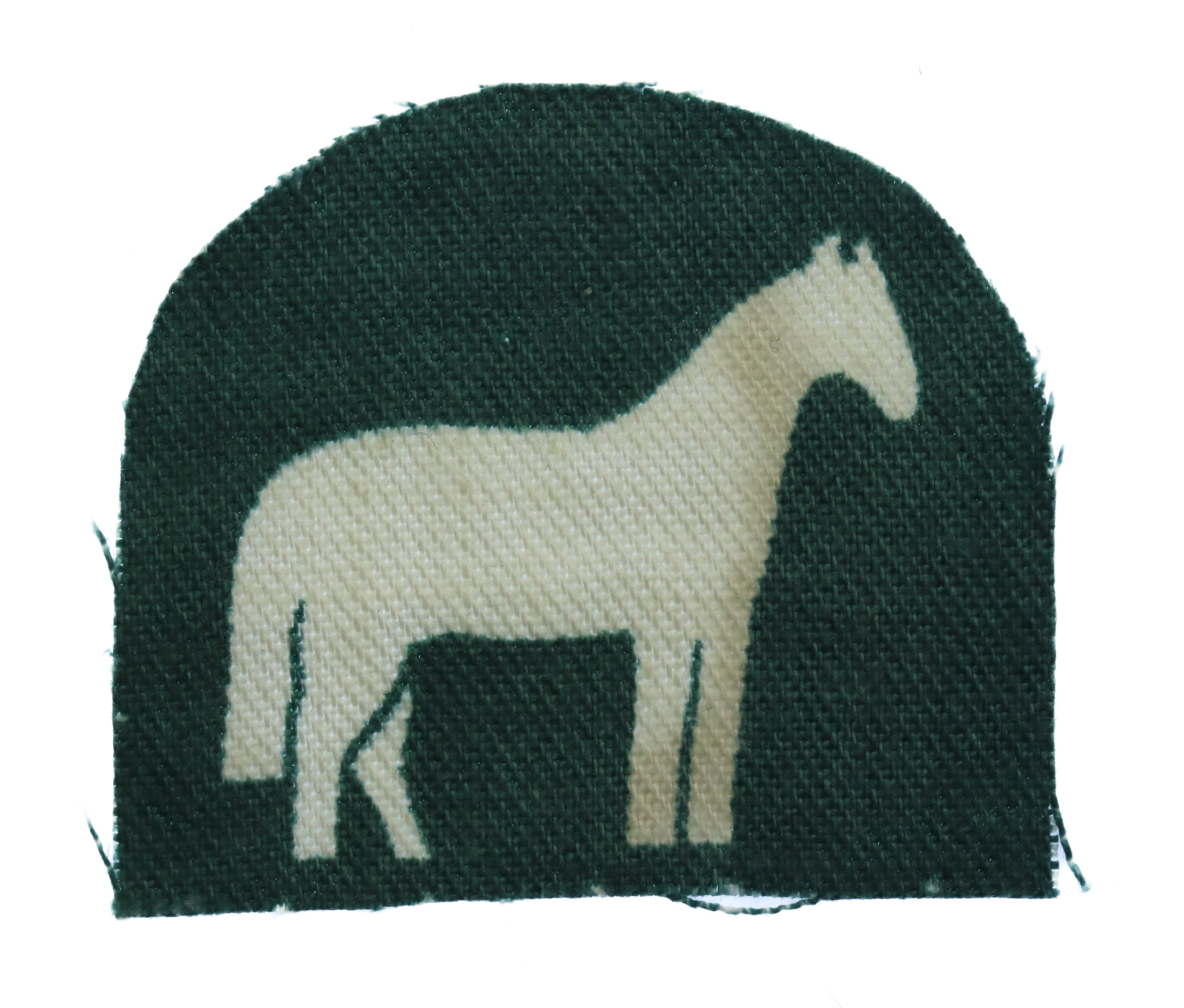 9th Armoured Brigade WW2 Printed Formation Sign