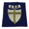 Allied Control Commission Austria Cloth Formation Sign