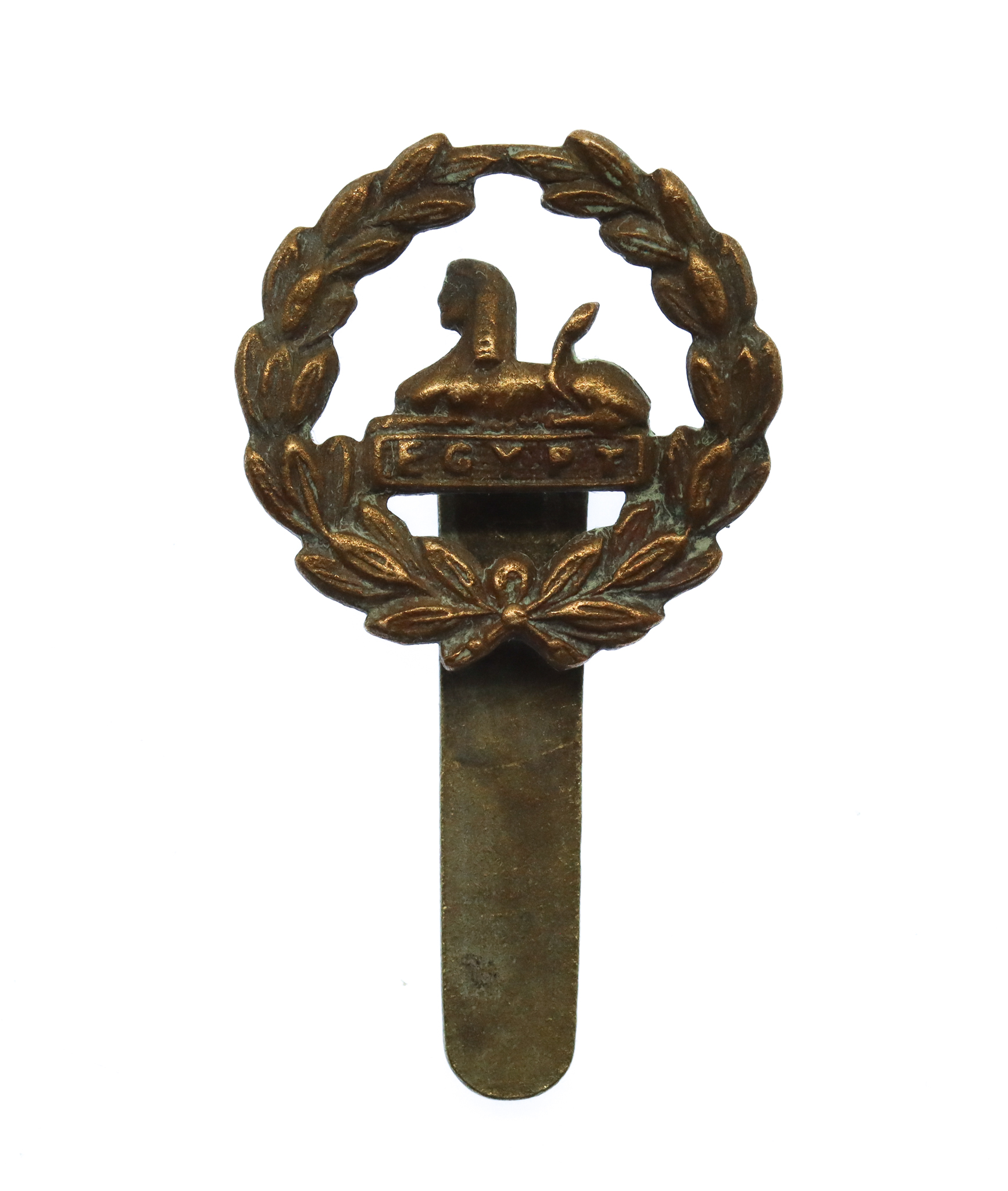 Gloucestershire Regiment Back Cap Badge