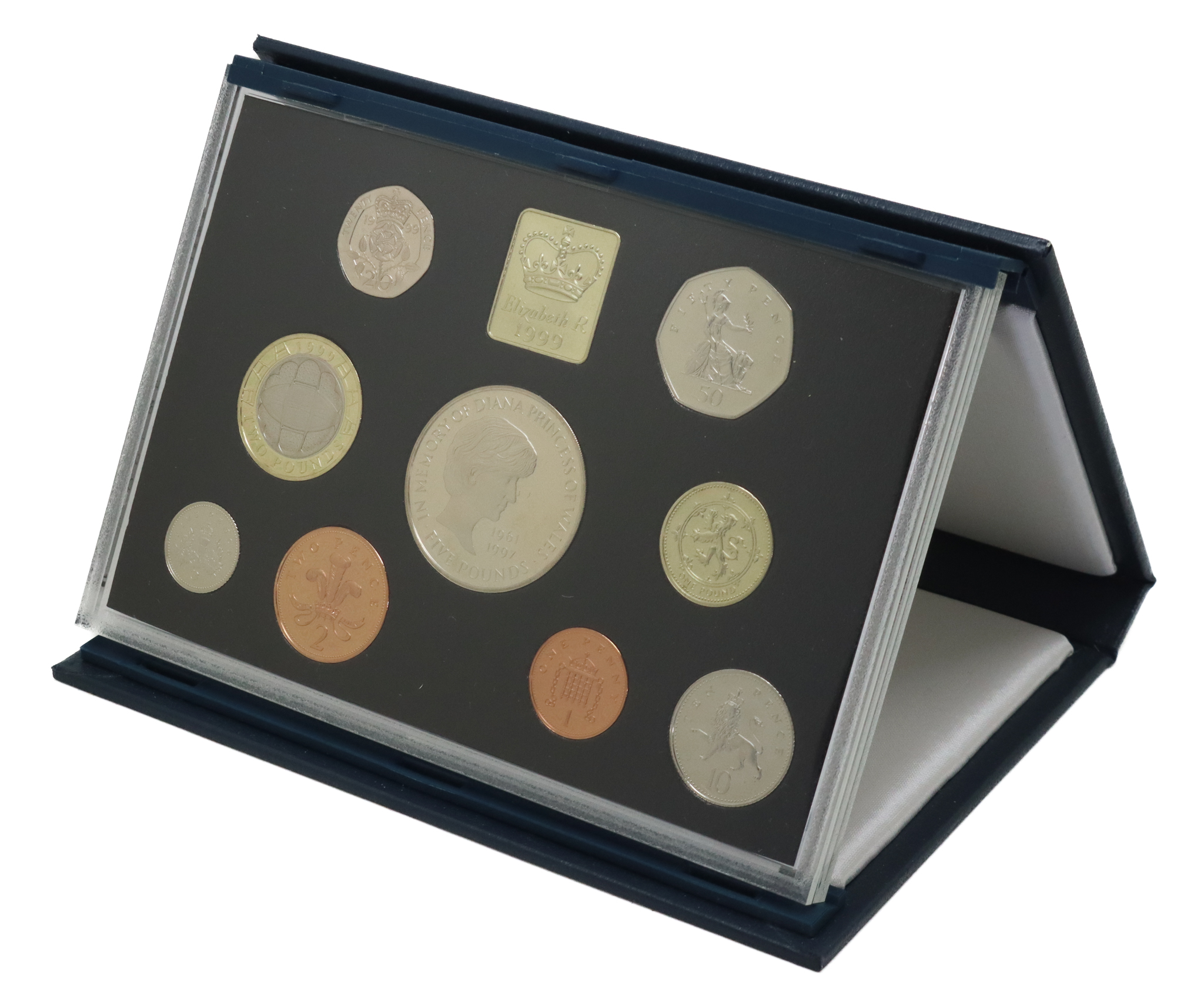 Royal Mint 1999 United Kingdom Proof Coin Collection