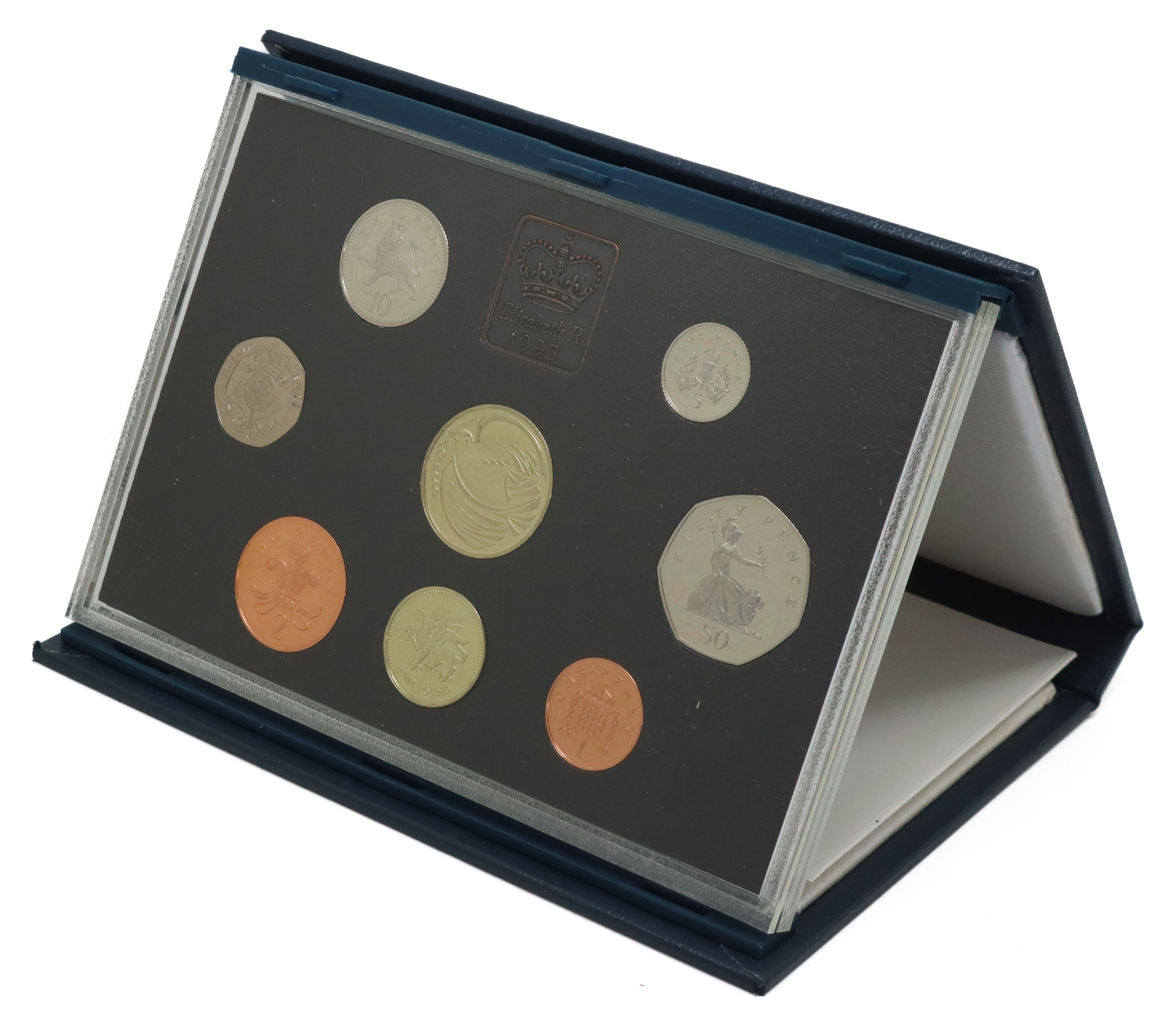 Royal Mint 1995 United Kingdom Proof Coin Collection
