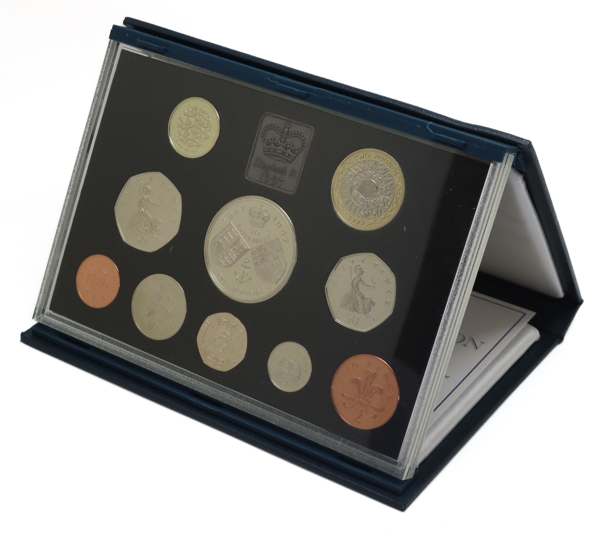 Royal Mint 1997 United Kingdom Proof Coin Collection