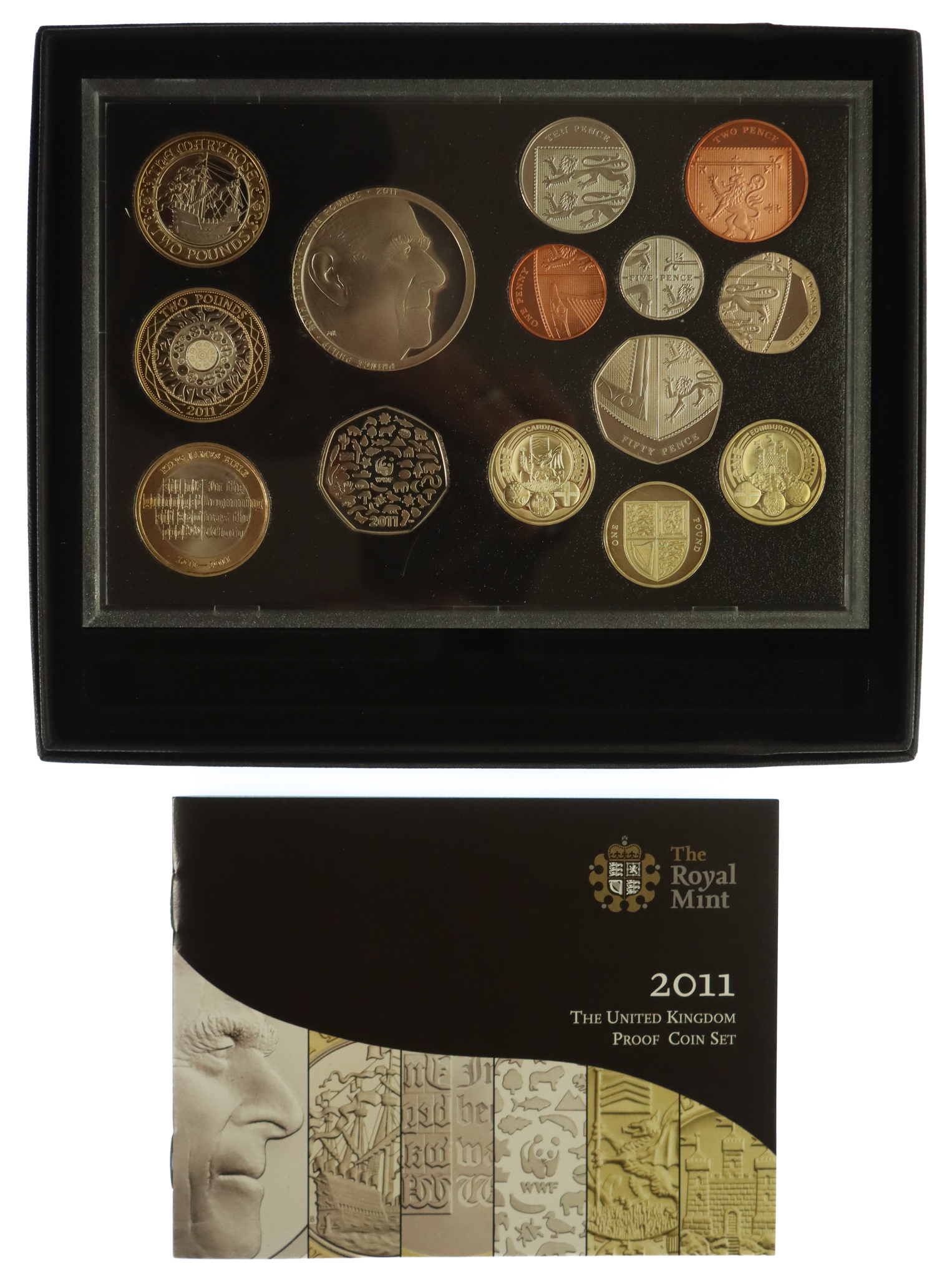 Royal Mint 2011 United Kingdom Proof Coin Set