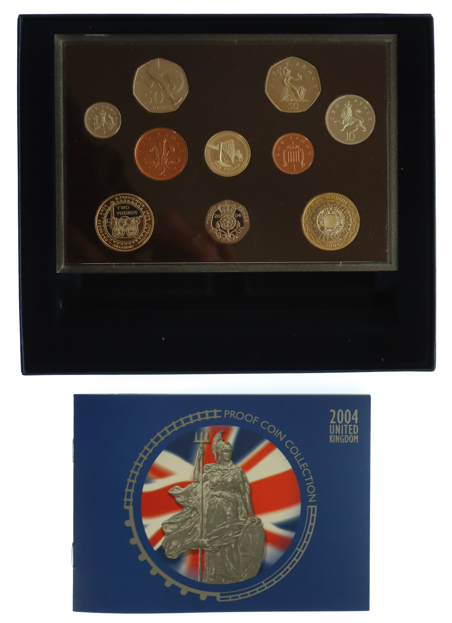 Royal Mint 2004 United Kingdom Proof Coin Collection