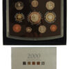 Royal Mint 2000 United Kingdom Proof Coin Set - Coins for the New Millennium