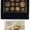 Royal Mint 2005 United Kingdom Proof Coin Set