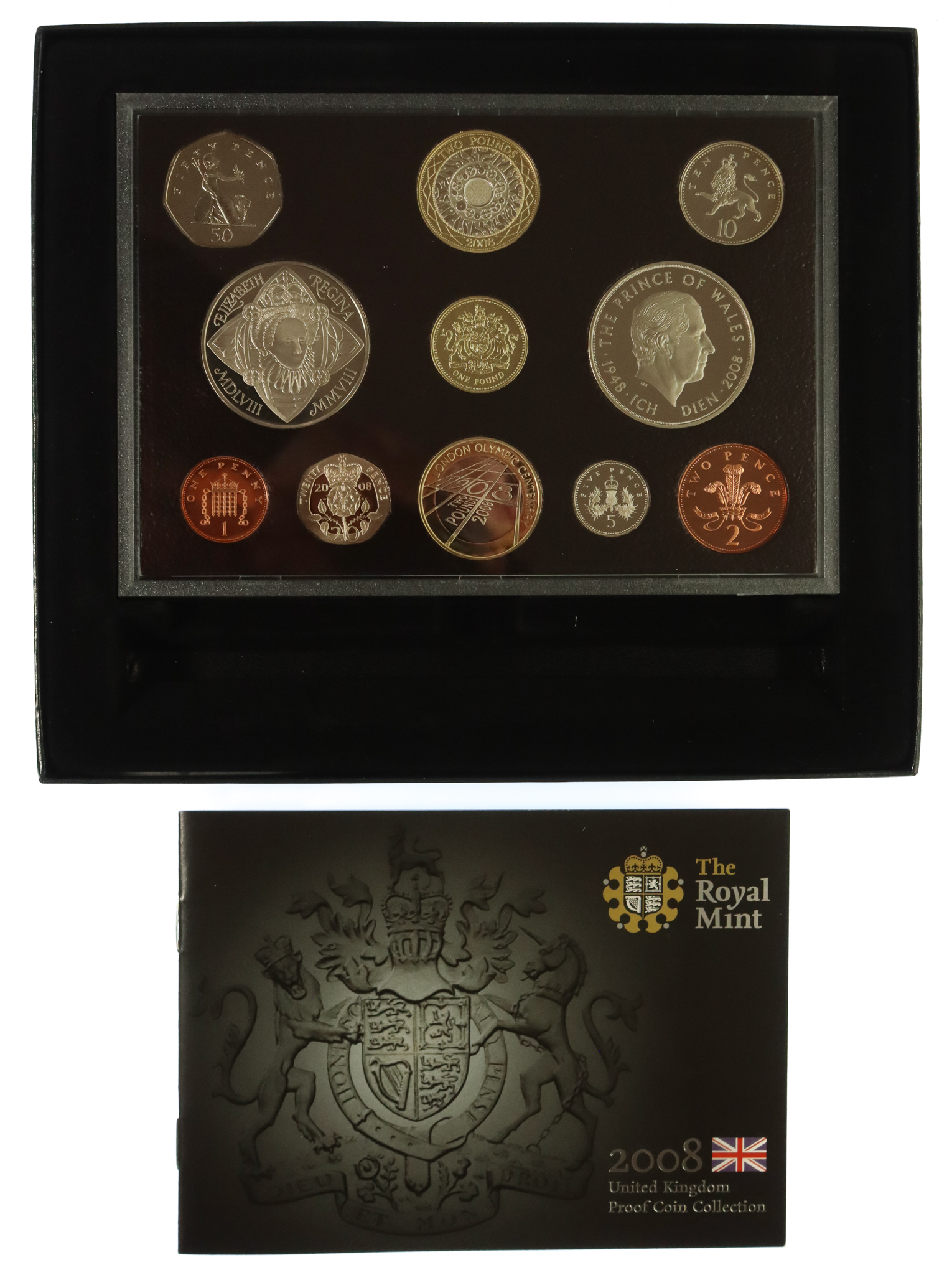 Royal Mint 2008 United Kingdom Proof Coin Collection