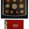 Royal Mint 2001 United Kingdom Proof Coin Set