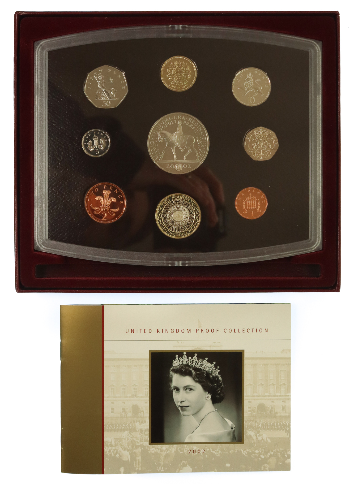 Royal Mint 2002 United Kingdom Proof Coin Collection