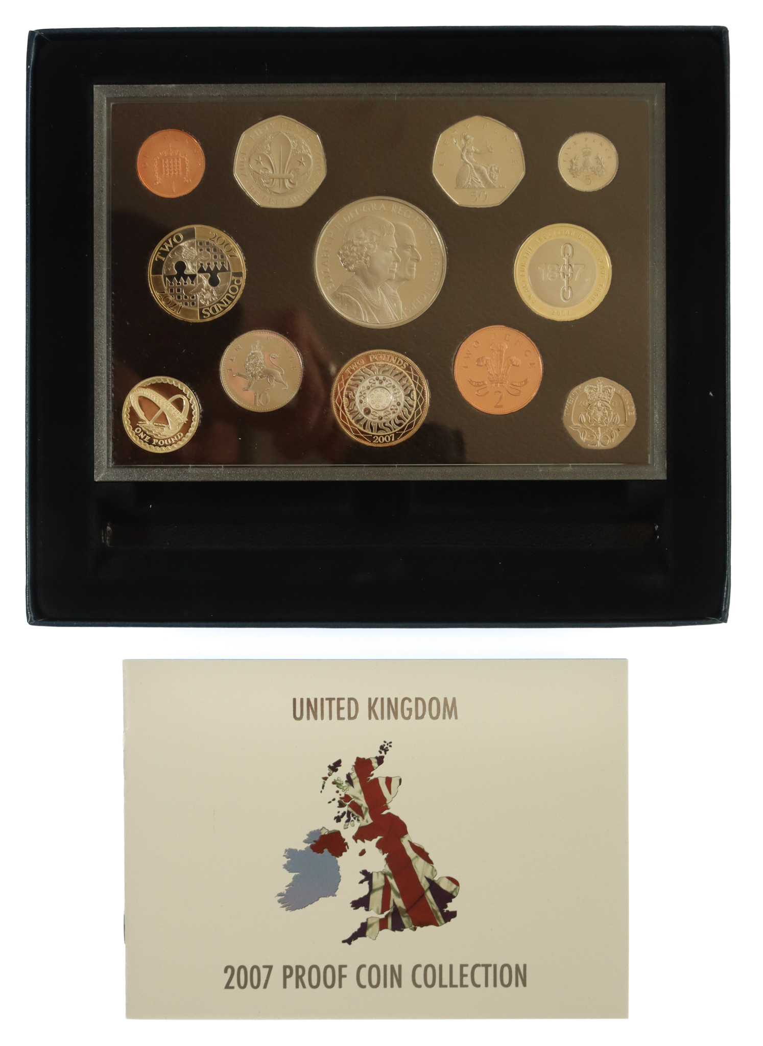 Royal Mint 2007 United Kingdom Proof Coin Collection