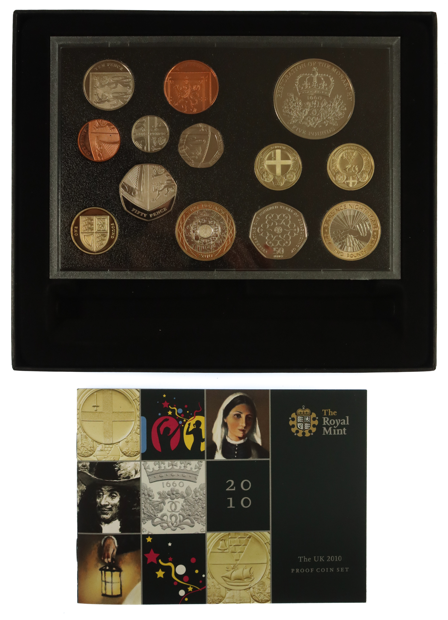 Royal Mint 2010 United Kingdom Proof Coin Set