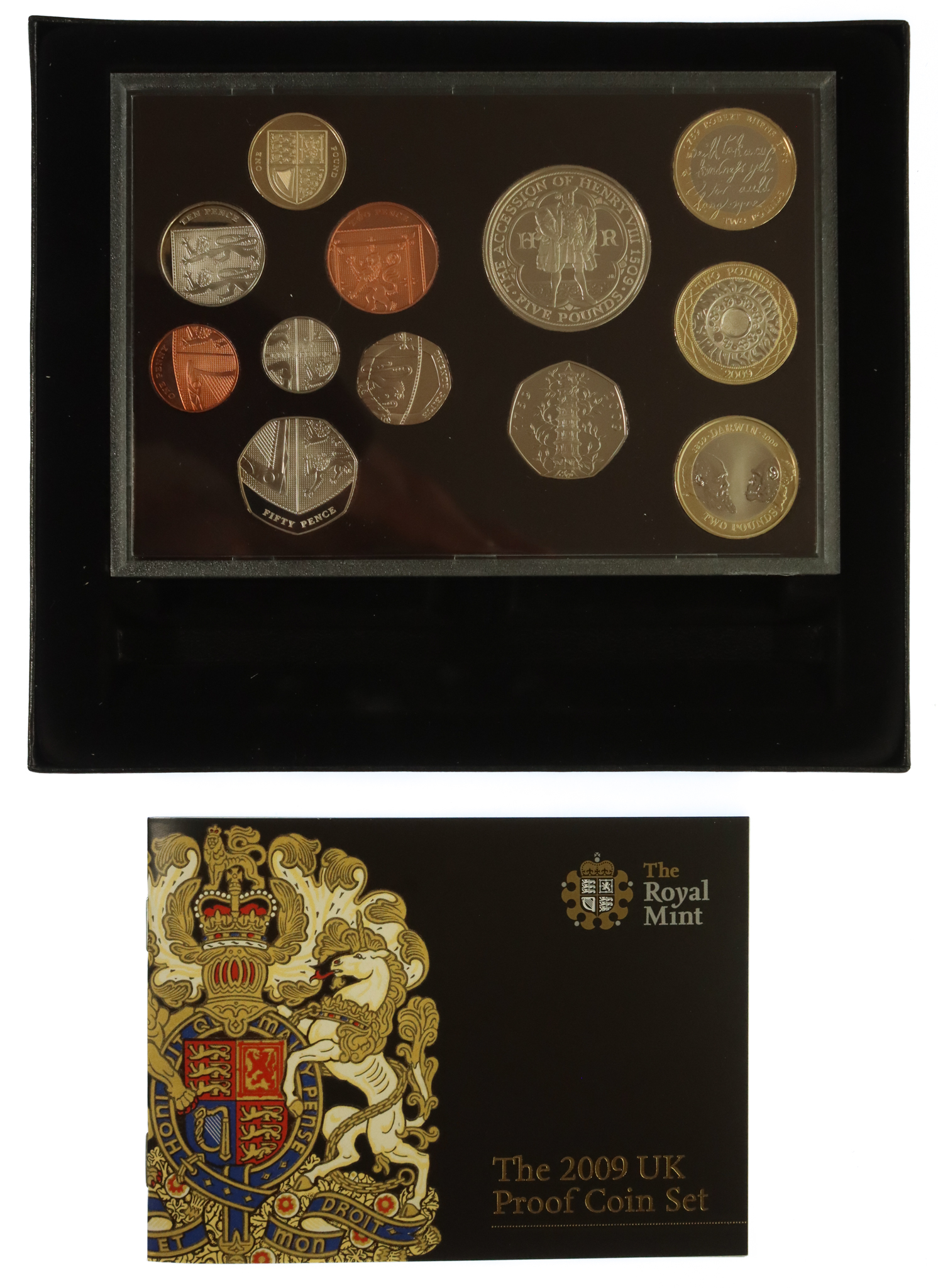 Royal Mint 2009 United Kingdom Proof Coin Set