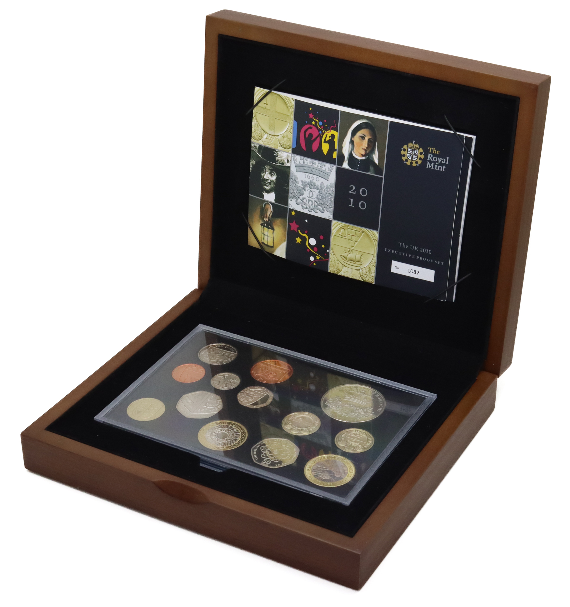 Royal Mint The UK 2010 Executive Proof Coin Set