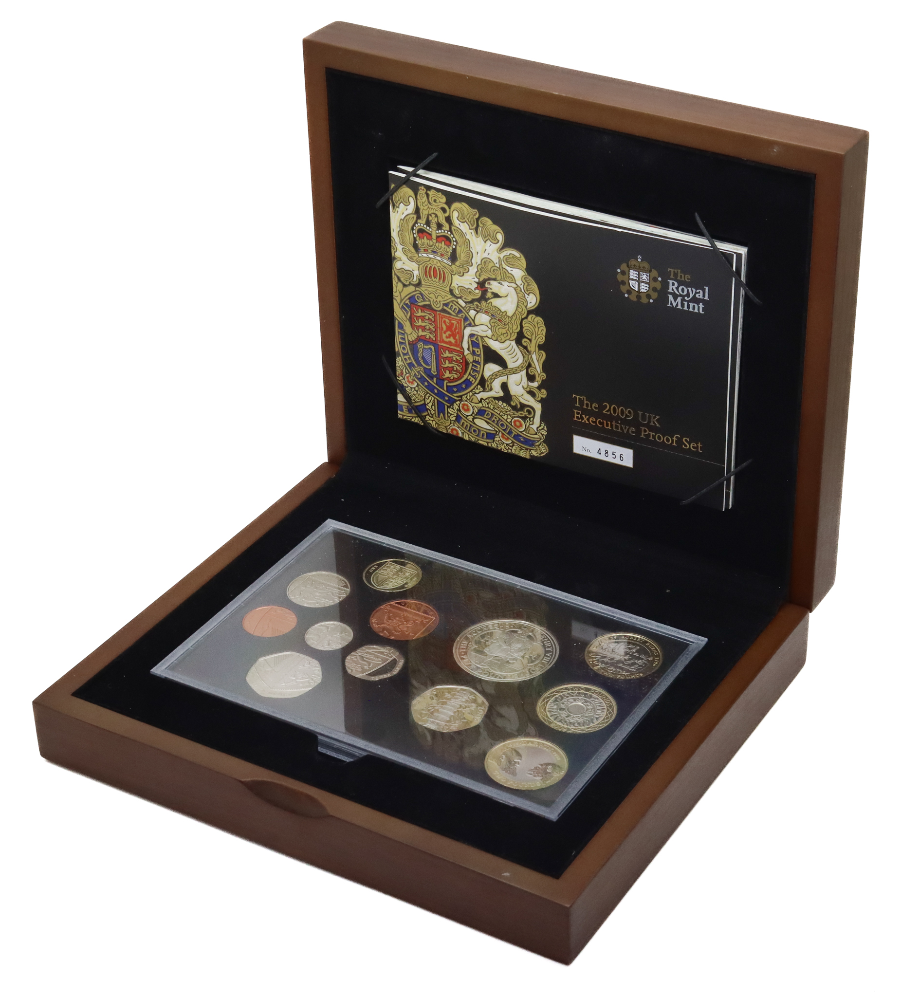 Royal Mint The UK 2009 Executive Proof Coin Set