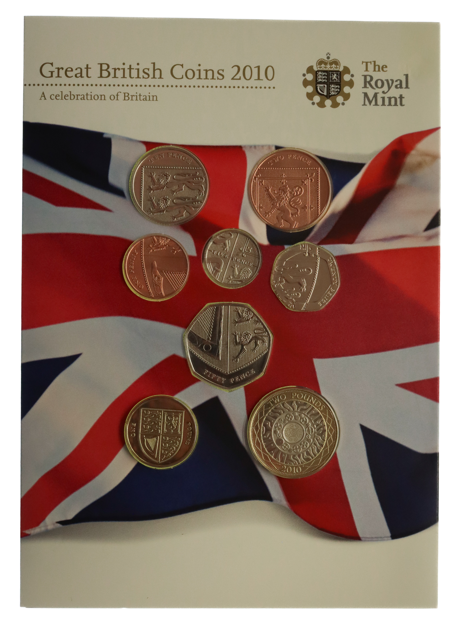 Royal Mint 2010 Great British Coins Collection 