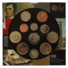 Royal Mint 2009 United Kingdom Brilliant Uncirculated Coin Collection 