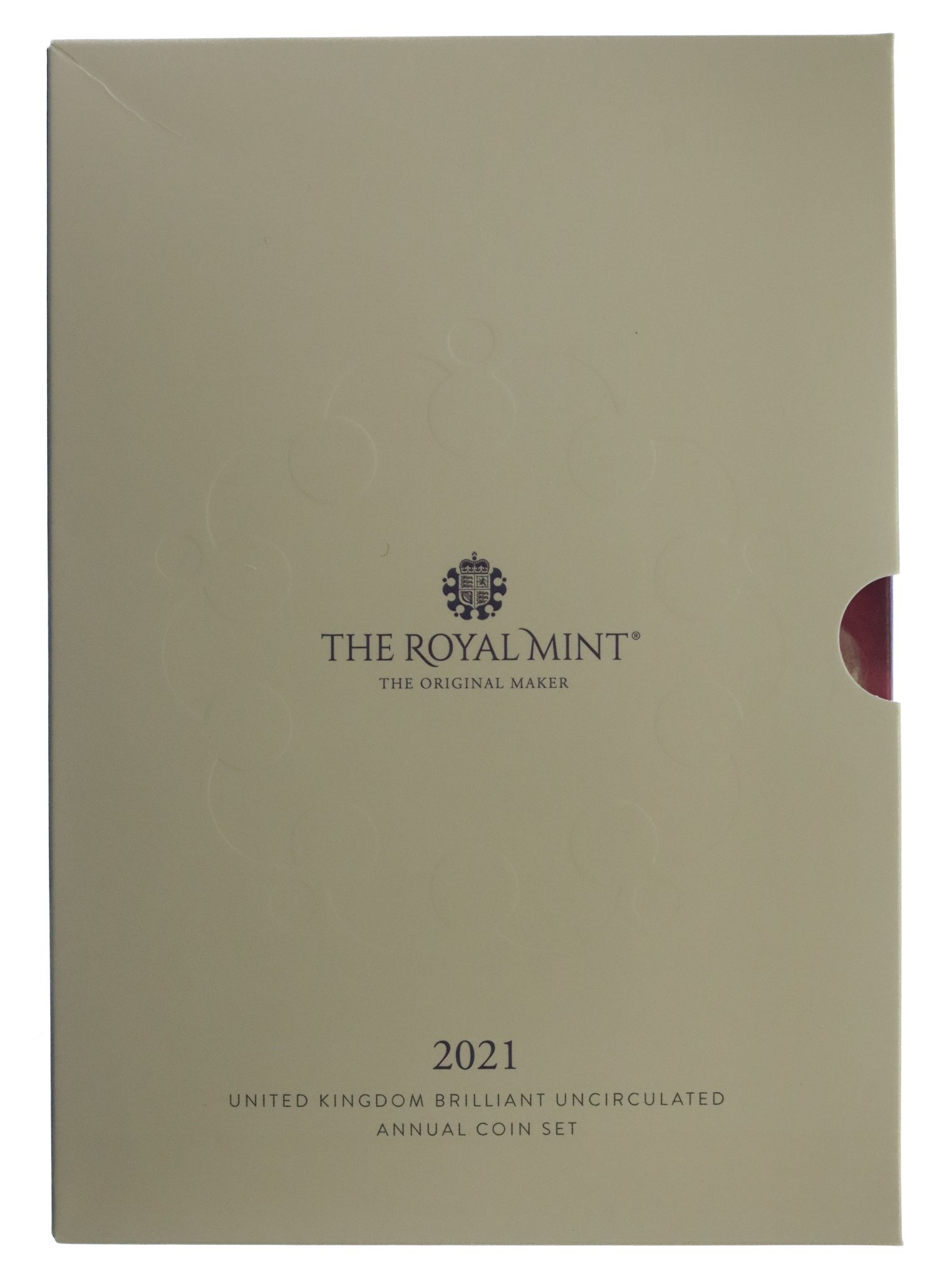 Royal Mint 2021 United Kingdom Brilliant Uncirculated Annual Coin Set