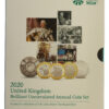 Royal Mint 2020 United Kingdom Brilliant Uncirculated Annual Coin Set