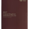 Royal Mint 2017 United Kingdom Definitive Coin Set