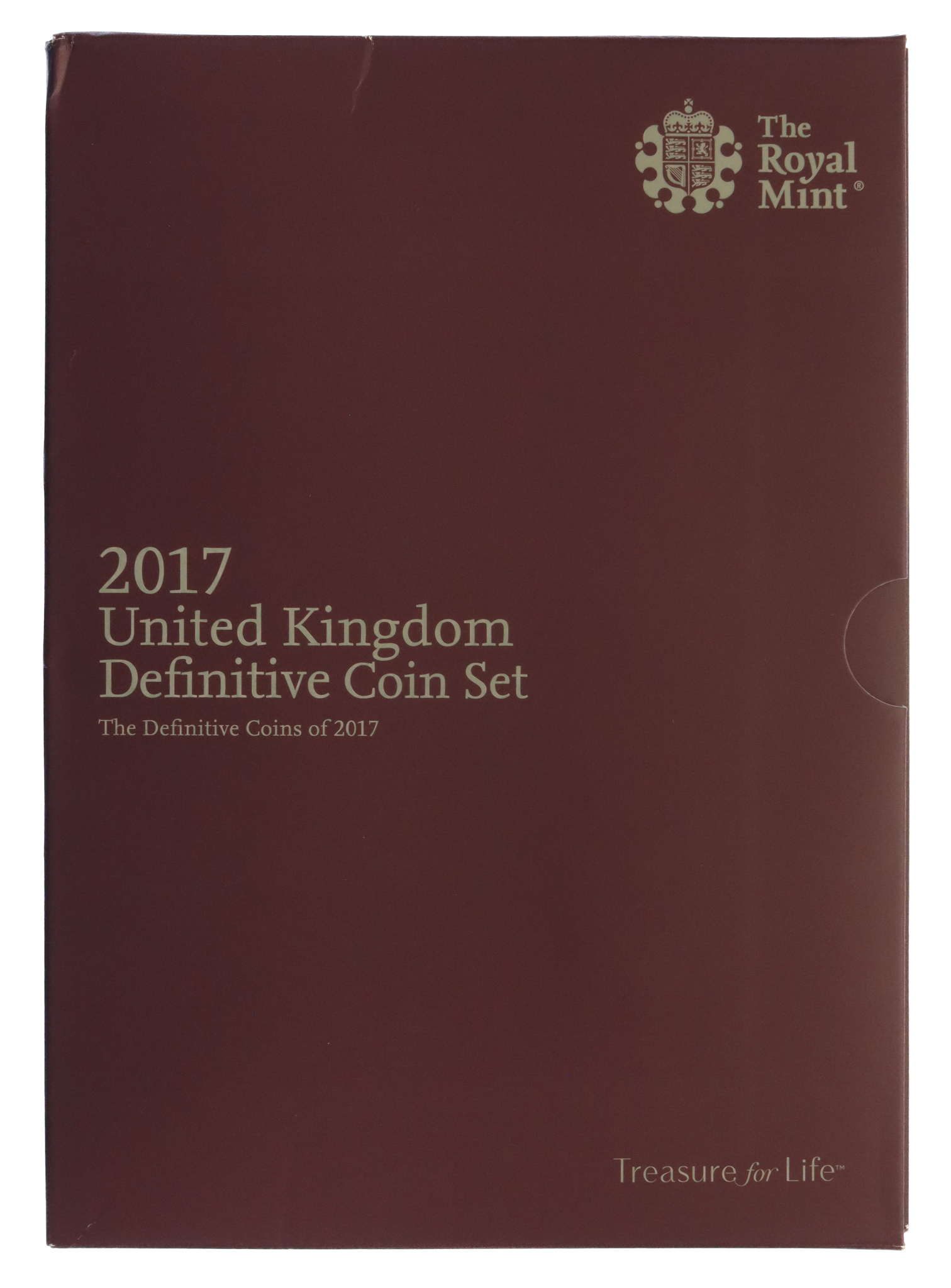 Royal Mint 2017 United Kingdom Definitive Coin Set