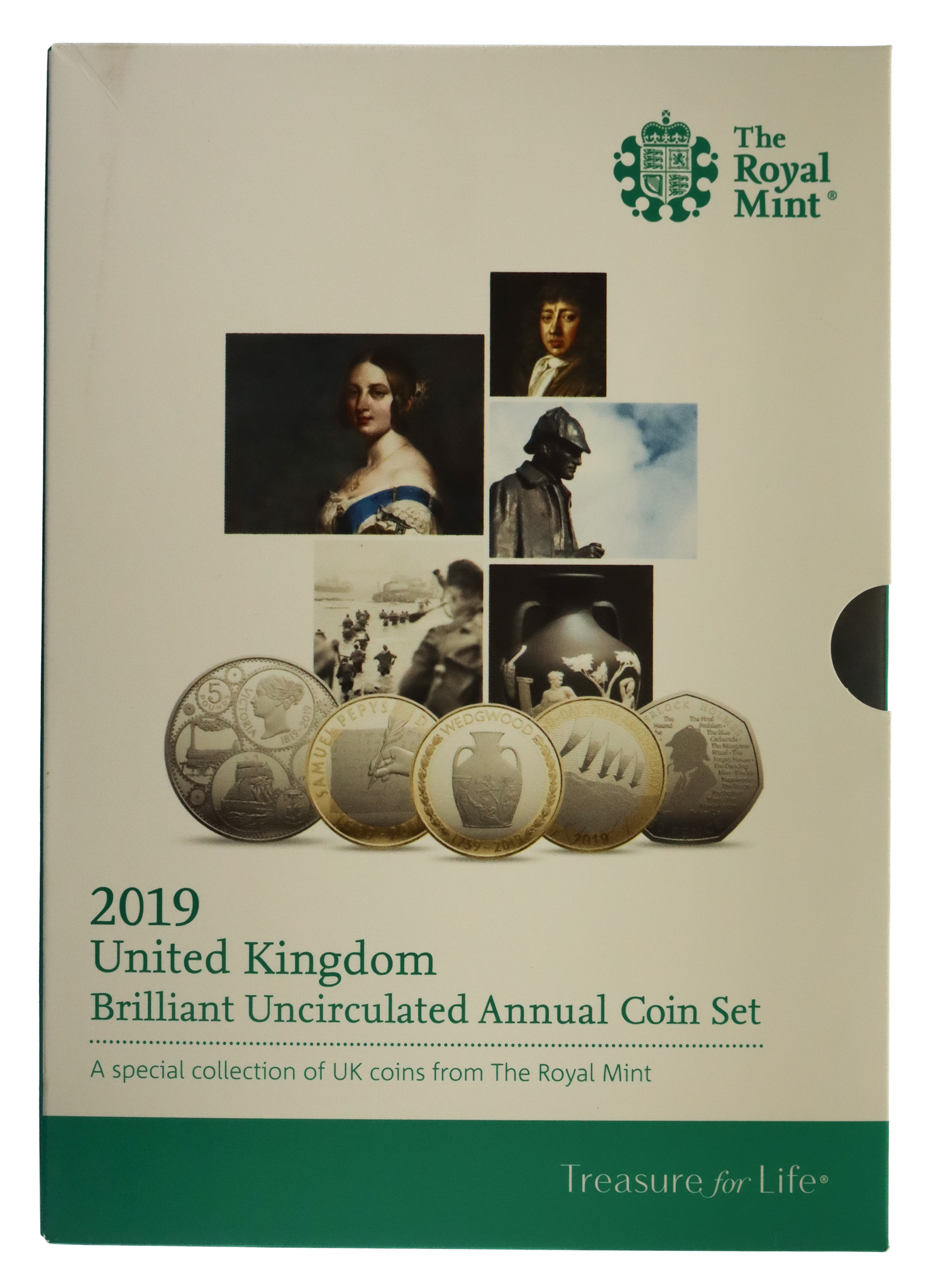 Royal Mint 2019 United Kingdom Brilliant Uncirculated Annual Coin Set
