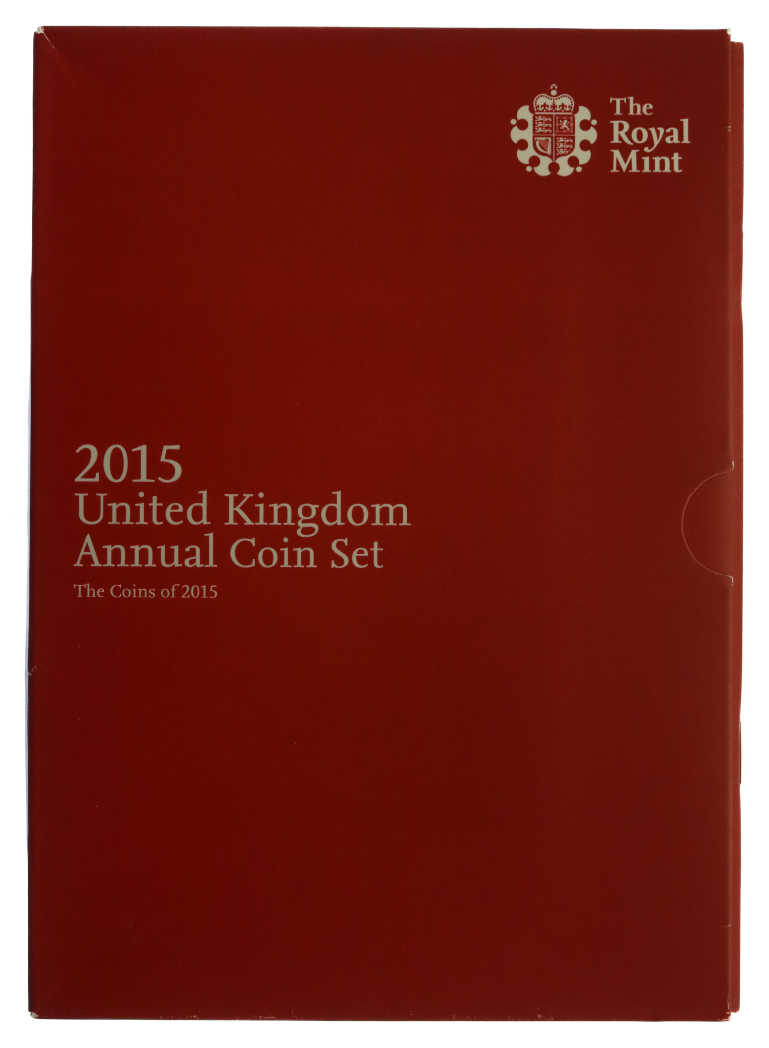 Royal Mint 2015 United Kingdom Brilliant Uncirculated Annual Coin Set