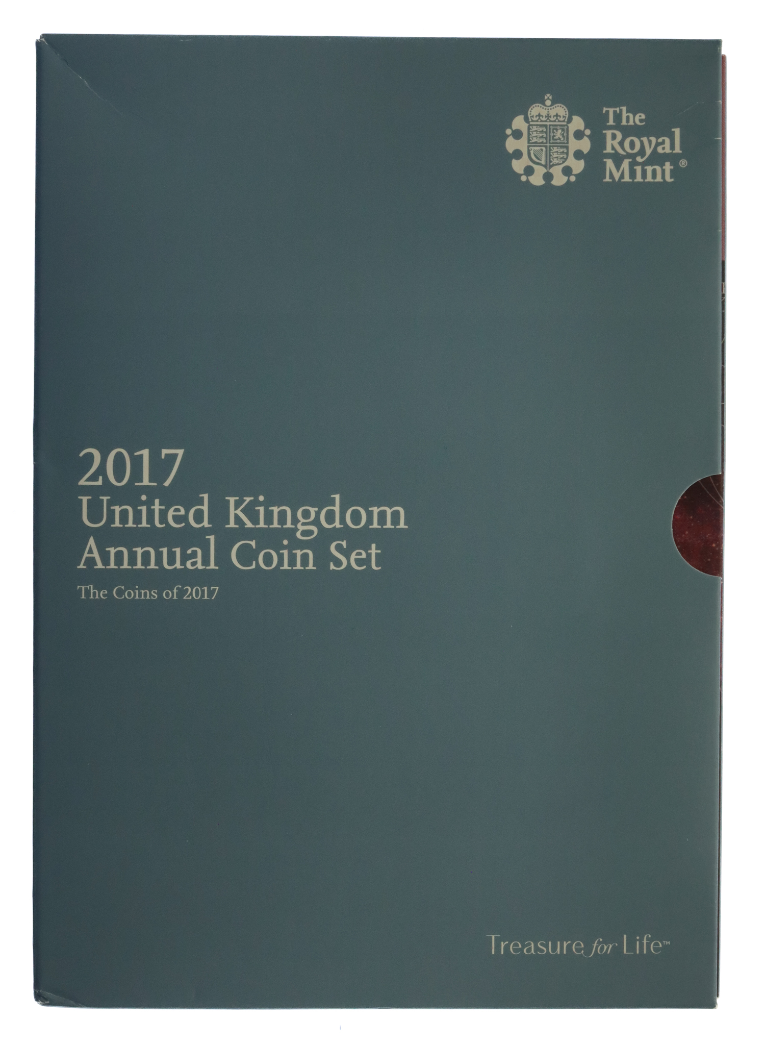 Royal Mint 2017 United Kingdom Brilliant Uncirculated Annual Coin Set 