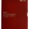 Royal Mint 2014 United Kingdom Brilliant Uncirculated Annual Coin Set