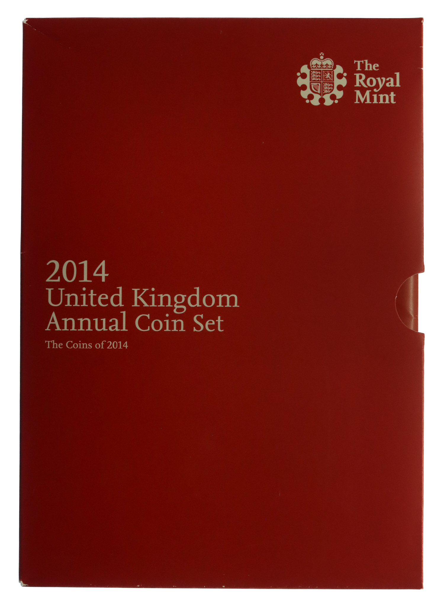 Royal Mint 2014 United Kingdom Brilliant Uncirculated Annual Coin Set