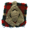 Canadian The Essex Scottish Cap Badge