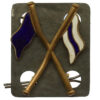 British Army Signallers Enamelled Arm Badge