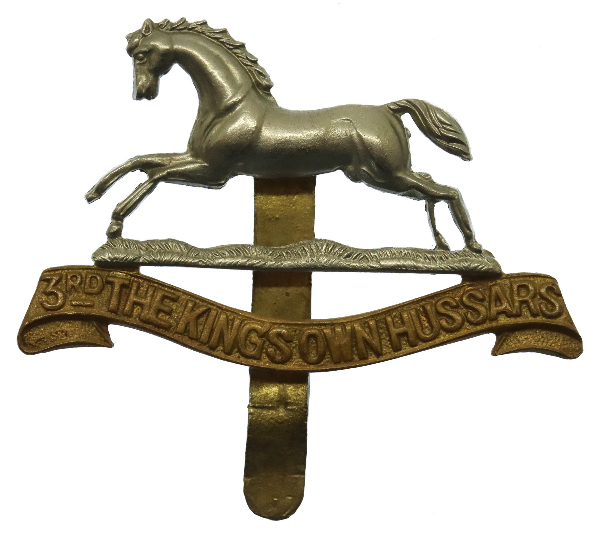 3rd The King's Own Hussars Cap Badge