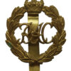 Royal Armoured Corps (R.A.C.) Cap Badge - King's Crown (1st Pattern)