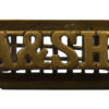 Argyll & Sutherland Highlanders (A&SH) Shoulder Title