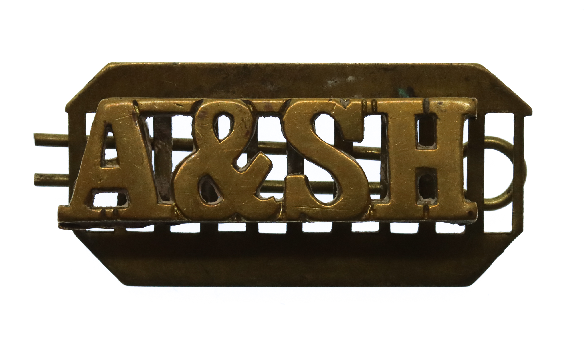 Argyll & Sutherland Highlanders (A&SH) Shoulder Title