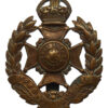 7th Bn. (Leeds Rifles) PWO West Yorkshire Regiment Cap Badge - King's Crown