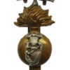 Royal Irish Fusiliers Cap Badge