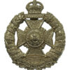Rifle Brigade (Prince Consort's Own) Cap Badge - King's Crown